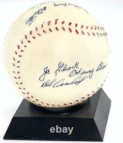 Vintage Milwaukee Braves Bank 1957 World Series Plastic Baseball