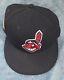 Vintage New Era 59fifty Cleveland Indians 7 1/4 Fitted Baseball Cap Nwot Rare