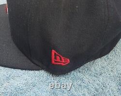 Vintage New Era 59Fifty Cleveland Indians 7 1/4 Fitted Baseball Cap NWOT Rare
