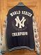 Vintage New York Yankees Blue World Series Baseball Field Jacket, Size Xxl