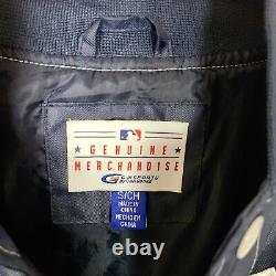 Vintage New York Yankees World Series Bomber G-III Jacket 27 Time Champs Size Sm