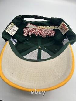 Vintage Oakland Athletics Hat MLB World Series Chapions Annco Snapback Cap