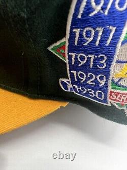 Vintage Oakland Athletics Hat MLB World Series Chapions Annco Snapback Cap