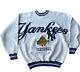 Vintage Rare 1996 New York Yankees Mens Sweatshirt Sz L Mlb World Series Champs