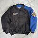 Vintage Starter World Series Satin Bomber Jacket Xl 1996 Mlb Ny Yankees Black