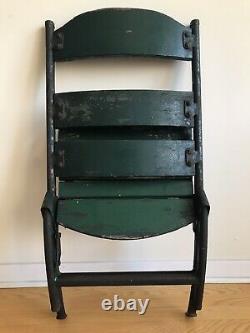 Vintage Wrigley Field Chair Seat Chicago Cubs Baseball World Series Game Used