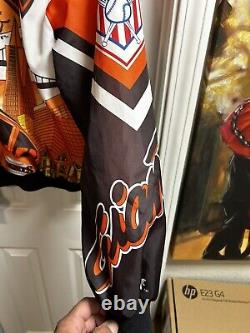 Vintage chalk line jacket San Francisco Giants Circa 1989 World Series Large