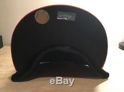 Vtg New 2010 World Series San Francisco Giants Mlb Baseball Hat Cap Fitted 7 1/2