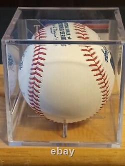 WILL SMITH Rangers'2023 WS CHAMP' Signed 2023 World Series Baseball (Radtke)