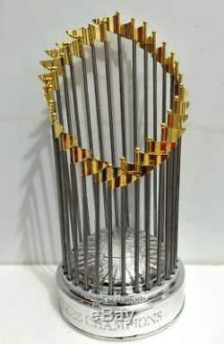 WORLD SERIES MLB Baseball Trophy Houston Astros 2017 Winner Replica 30 CM