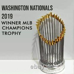Washington Nationals Mlb World Series Baseball Trophy Cup Replica Winner 2019