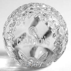 Waterford Crystal World Series Baseball 2016 Chicago Cubs With Box Bx2016