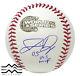 White Sox Jermaine Dye Autographed 2005 World Series Baseball Jsa Auth