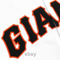 Will Clark 1989 San Francisco Giants World Series Cooperstown Men's Home Jersey