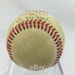 Willie Stargell We Are Family Signed Game Used 1979 World Series Baseball PSA