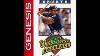 World Series Baseball 96 Sega Genesis