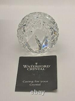 World Series MLB Baseball 1997 Florida Marlins Limited Etched Waterford Crystal