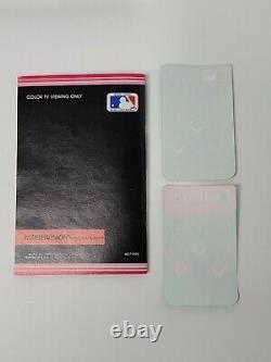 World Series Major League Baseball (Intellivision, 1982) With Original Box Manual