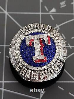 World Series Ring Bruce Bochy #15 Texas Rangers Replica Theme Night