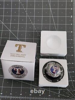 World Series Ring Bruce Bochy #15 Texas Rangers Replica Theme Night