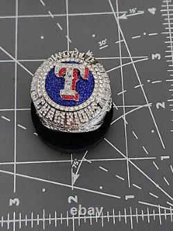 World Series Ring Bruce Bochy #15 Texas Rangers Replica Theme Night