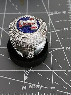 World Series Ring Bruce Bochy #15 Texas Rangers Replica Theme Night