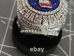 World Series Ring Bruce Bochy #15 Texas Rangers Replica Theme Night