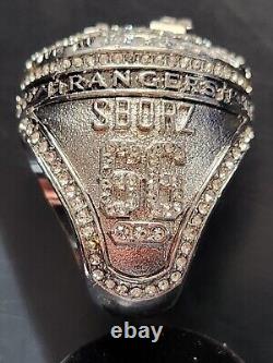 World Series Ring Josh Sborz #56 Texas Rangers Replica Theme Night