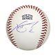 Xander Bogaerts Boston Red Sox Autographed 2018 World Series Signed Baseball Psa