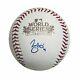 Yadier Molina Autographed St Louis Cardinals 2011 World Series Baseball Jsa Coa
