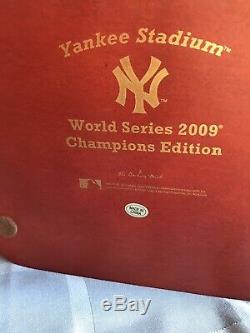 Yankee Stadium Replica 2009 Danbury Mint World Series Edtn Lighted Original Box