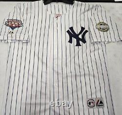 Yankees MARIANO RIVERA Signed 2009 World Series Baseball JERSEY COA Beckett BAS