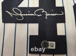 Yankees MARIANO RIVERA Signed 2009 World Series Baseball JERSEY COA Beckett BAS