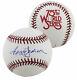 Yankees Reggie Jackson Authentic Signed 1978 World Series Logo Oml Baseball Bas
