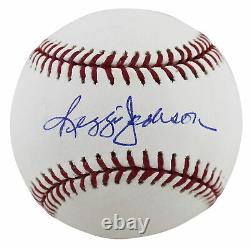 Yankees Reggie Jackson Authentic Signed 1978 World Series Logo Oml Baseball BAS