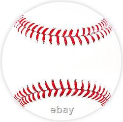 Yordan Alvarez Autographed 2022 World Series Logo Mlb Baseball Astros Beckett