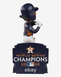 Yordan Alvarez Houston Astros 2022 World Series Champions Moment Bobblehead